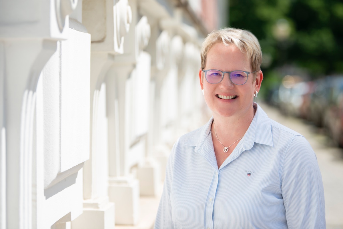 Beate Pietzsch, Steuerberaterin und Geschäftsführerin von Metatax